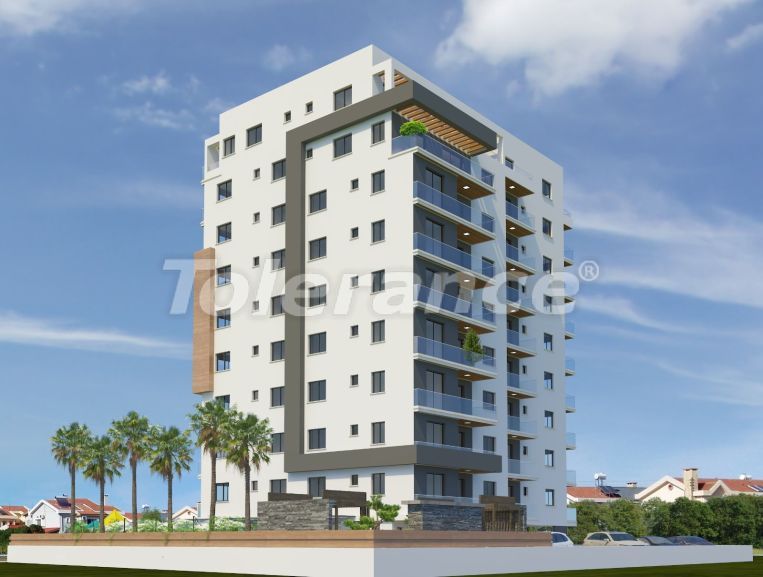 Квартира в Фамагуста, Северный Кипр вид на море: купить недвижимость в Турции - 90871