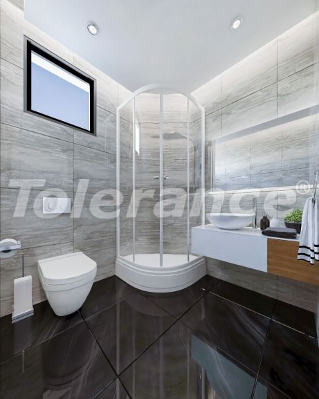 Квартира в Фамагуста, Северный Кипр вид на море: купить недвижимость в Турции - 90872