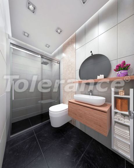 Квартира в Фамагуста, Северный Кипр вид на море: купить недвижимость в Турции - 90873