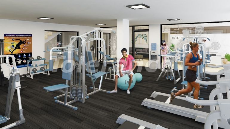 Квартира в Фамагуста, Северный Кипр вид на море: купить недвижимость в Турции - 90875