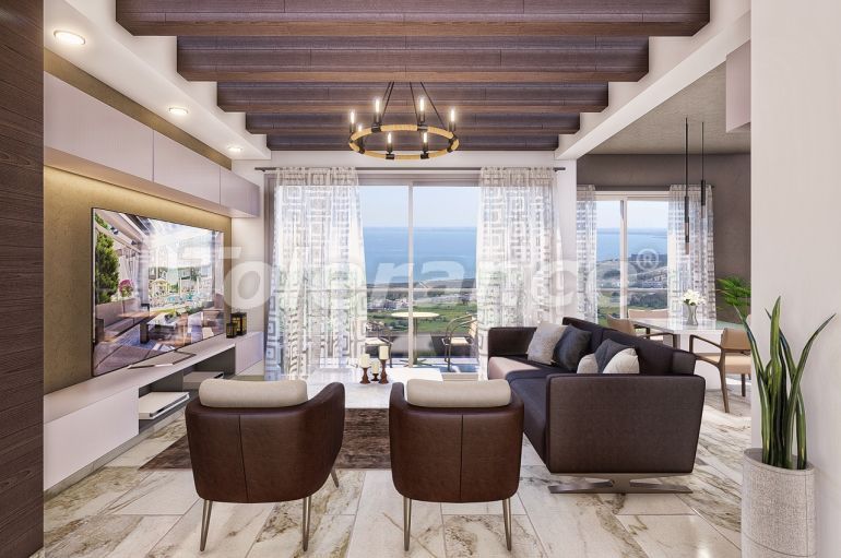 Квартира от застройщика в Фамагуста, Северный Кипр с бассейном в рассрочку: купить недвижимость в Турции - 91064