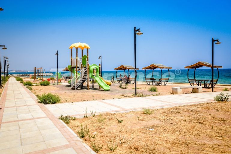 Квартира от застройщика в Фамагуста, Северный Кипр с бассейном в рассрочку: купить недвижимость в Турции - 91076