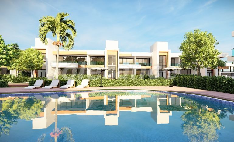 Квартира от застройщика в Фамагуста, Северный Кипр: купить недвижимость в Турции - 91325