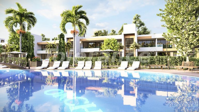 Квартира от застройщика в Фамагуста, Северный Кипр: купить недвижимость в Турции - 91331