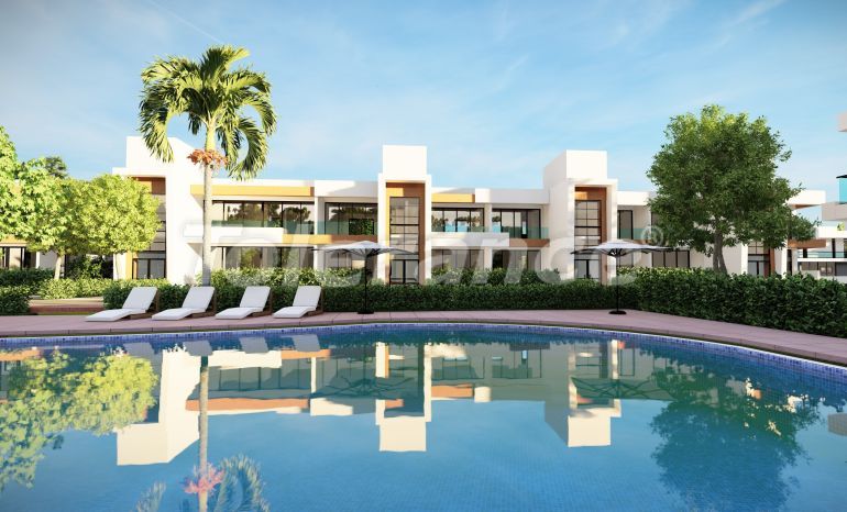 Квартира от застройщика в Фамагуста, Северный Кипр в рассрочку: купить недвижимость в Турции - 91349