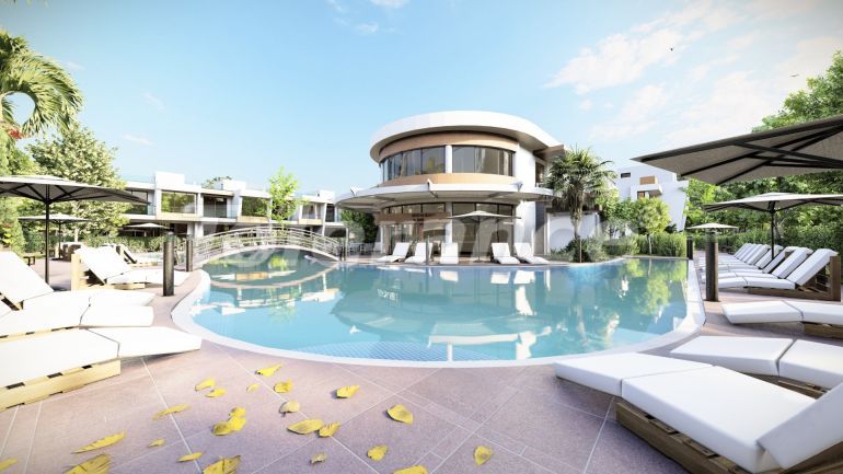 Квартира от застройщика в Фамагуста, Северный Кипр в рассрочку: купить недвижимость в Турции - 91358