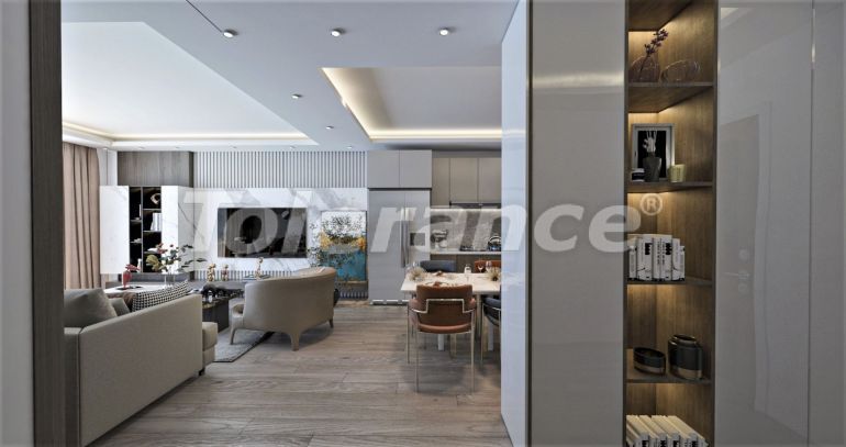 Квартира от застройщика в Фамагуста, Северный Кипр с бассейном в рассрочку - 91606 Квартира от застройщика в Фамагуста, Северный Кипр с бассейном в рассрочку: купить недвижимость в Турции - 91606