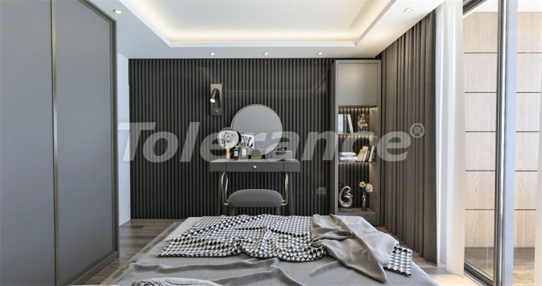 Квартира от застройщика в Фамагуста, Северный Кипр с бассейном в рассрочку - 91608 Квартира от застройщика в Фамагуста, Северный Кипр с бассейном в рассрочку: купить недвижимость в Турции - 91608