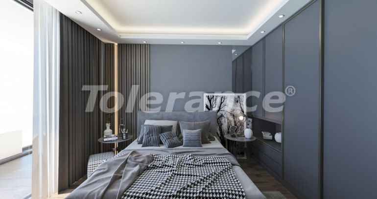 Квартира от застройщика в Фамагуста, Северный Кипр с бассейном в рассрочку - 91609 Квартира от застройщика в Фамагуста, Северный Кипр с бассейном в рассрочку: купить недвижимость в Турции - 91609