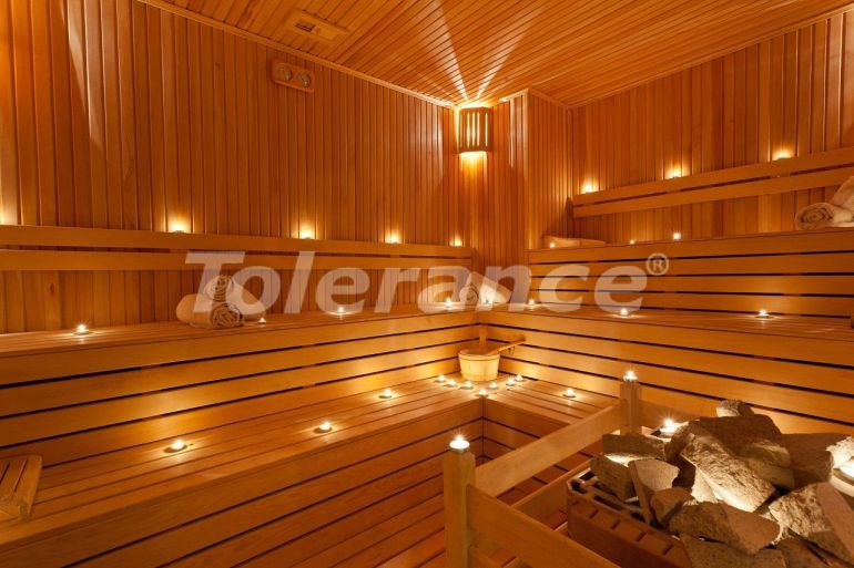 Квартира от застройщика в Фамагуста, Северный Кипр вид на море с бассейном в рассрочку: купить недвижимость в Турции - 91789