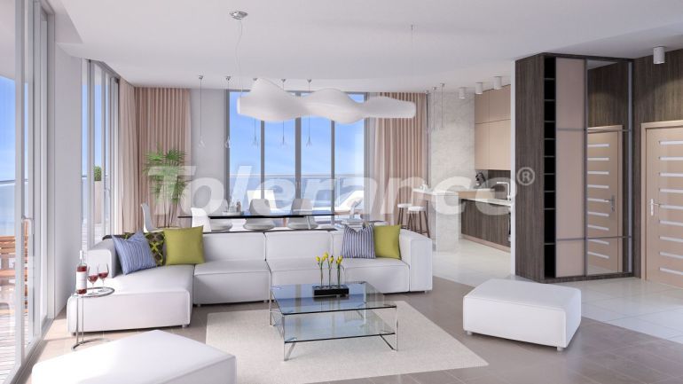 Квартира от застройщика в Фамагуста, Северный Кипр в рассрочку: купить недвижимость в Турции - 91826