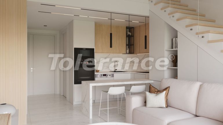 Квартира от застройщика в Фамагуста, Северный Кипр с бассейном: купить недвижимость в Турции - 92383