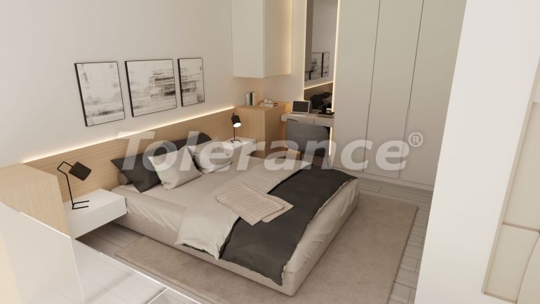 Квартира от застройщика в Фамагуста, Северный Кипр с бассейном: купить недвижимость в Турции - 92384