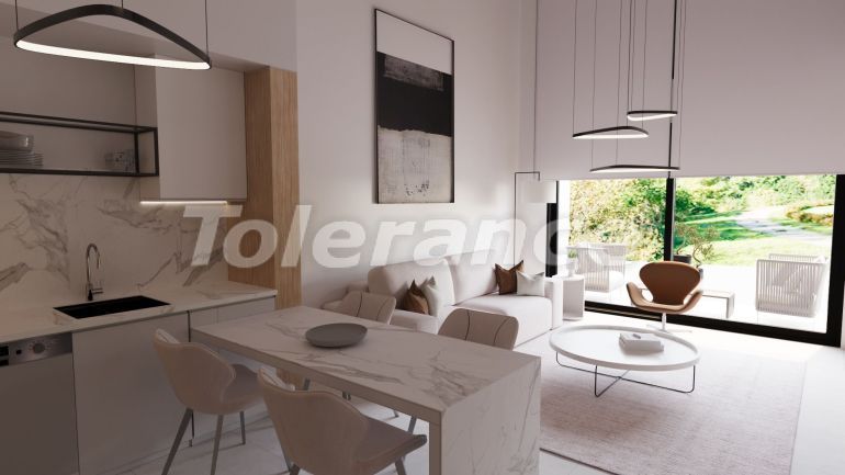 Квартира в Фамагуста, Северный Кипр с бассейном: купить недвижимость в Турции - 92406