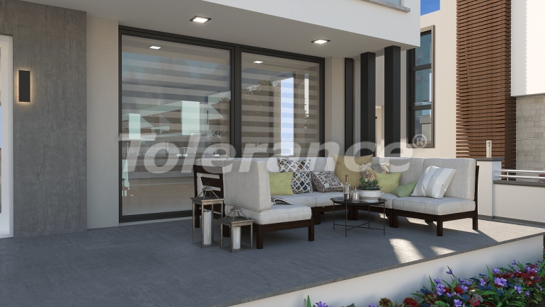 Квартира от застройщика в Фамагуста, Северный Кипр вид на море с бассейном в рассрочку - 92501 Квартира от застройщика в Фамагуста, Северный Кипр вид на море с бассейном в рассрочку: купить недвижимость в Турции - 92501