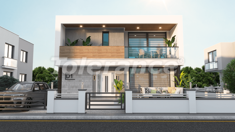 Квартира от застройщика в Фамагуста, Северный Кипр вид на море с бассейном в рассрочку - 92508 Квартира от застройщика в Фамагуста, Северный Кипр вид на море с бассейном в рассрочку: купить недвижимость в Турции - 92508