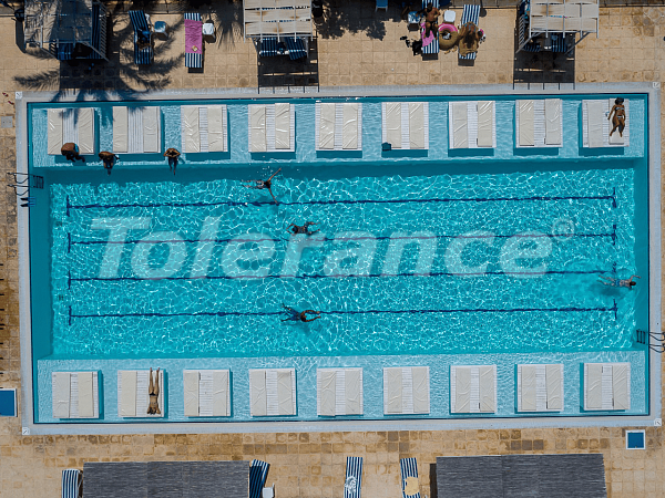 Квартира от застройщика в Фамагуста, Северный Кипр с бассейном: купить недвижимость в Турции - 92858