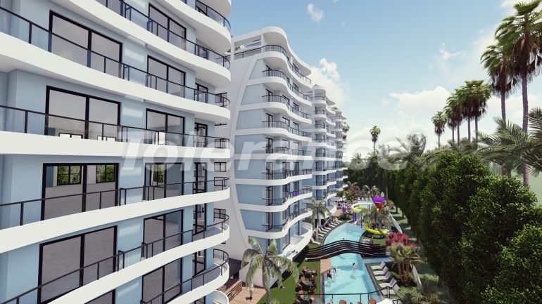 Квартира от застройщика в Фамагуста, Северный Кипр с бассейном в рассрочку: купить недвижимость в Турции - 92967