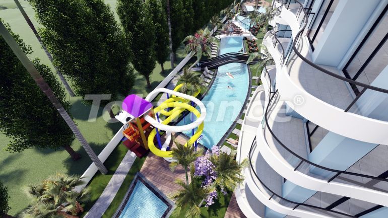 Квартира от застройщика в Фамагуста, Северный Кипр с бассейном в рассрочку: купить недвижимость в Турции - 92974