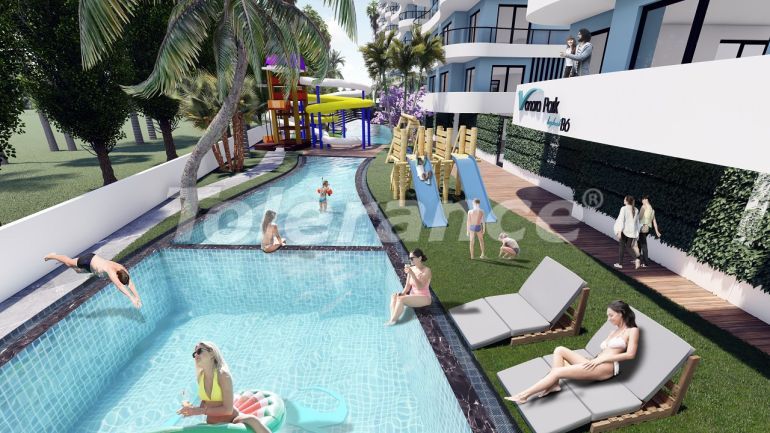 Квартира от застройщика в Фамагуста, Северный Кипр с бассейном в рассрочку: купить недвижимость в Турции - 92981