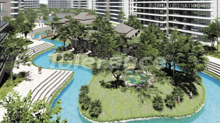 Квартира от застройщика в Фамагуста, Северный Кипр с бассейном в рассрочку: купить недвижимость в Турции - 93671