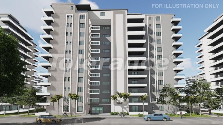 Квартира от застройщика в Фамагуста, Северный Кипр с бассейном в рассрочку: купить недвижимость в Турции - 93679