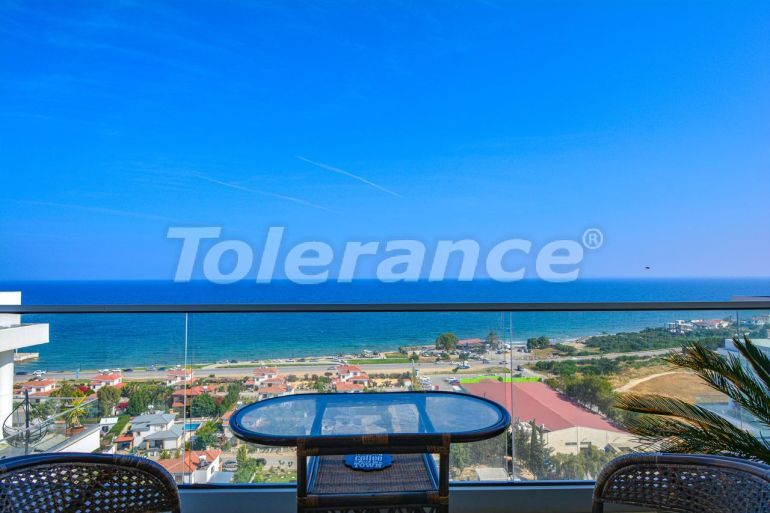 Квартира в Фамагуста, Северный Кипр вид на море с бассейном в рассрочку: купить недвижимость в Турции - 94414