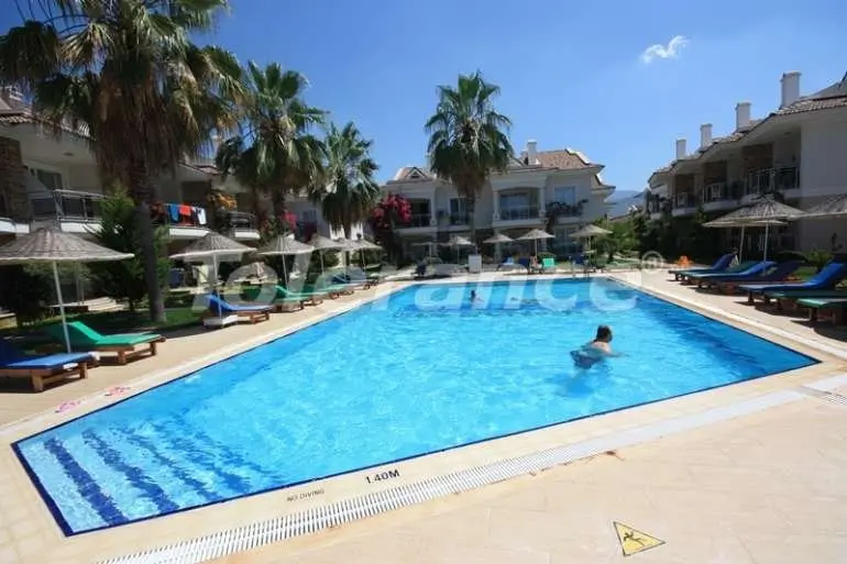 Квартира от застройщика в Фетхие с бассейном: купить недвижимость в Турции - 12516