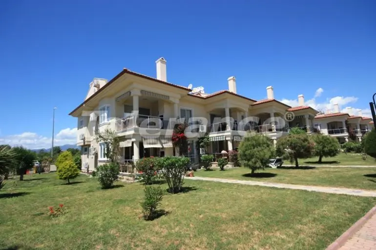 Квартира в Фетхие вид на море с бассейном: купить недвижимость в Турции - 15977