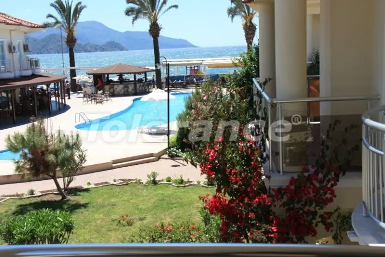 Квартира в Фетхие вид на море с бассейном: купить недвижимость в Турции - 15979