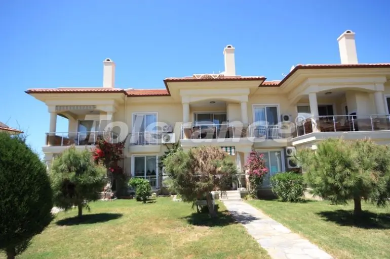 Квартира в Фетхие вид на море с бассейном: купить недвижимость в Турции - 15982