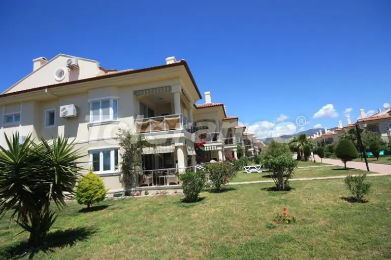 Квартира в Фетхие вид на море с бассейном: купить недвижимость в Турции - 15984