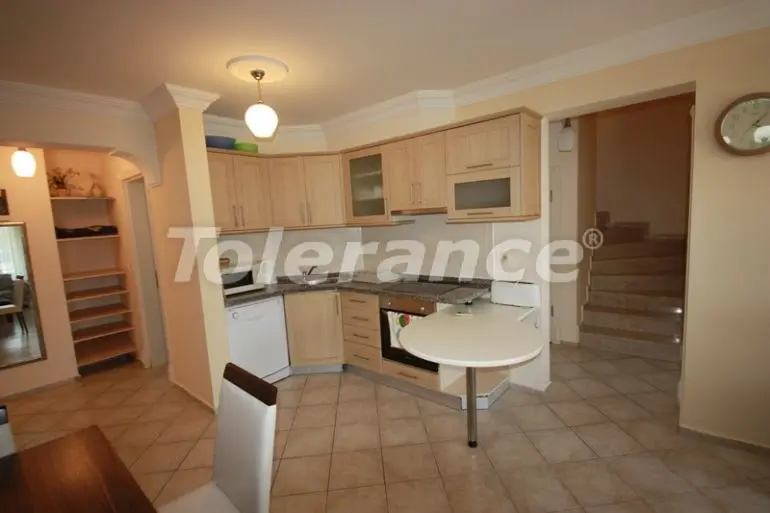 Квартира в Фетхие вид на море с бассейном: купить недвижимость в Турции - 15986