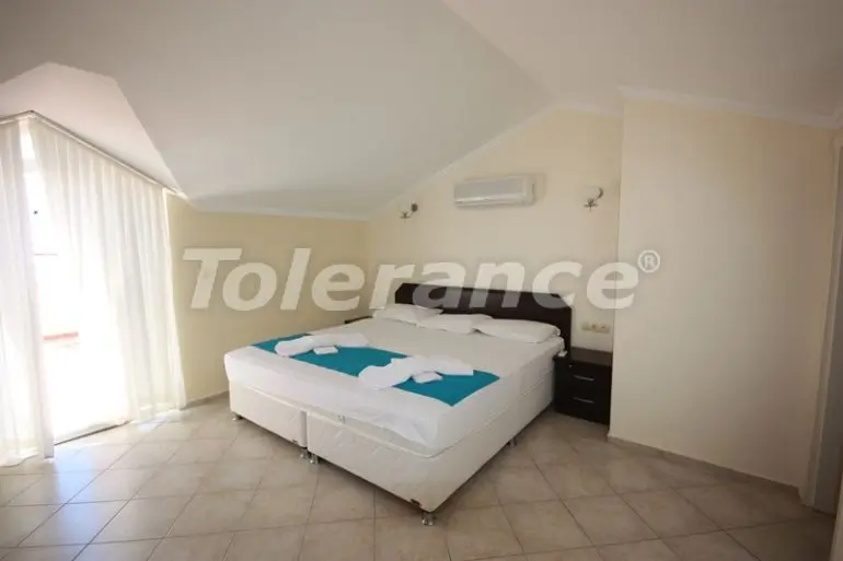 Квартира в Фетхие вид на море с бассейном: купить недвижимость в Турции - 15995