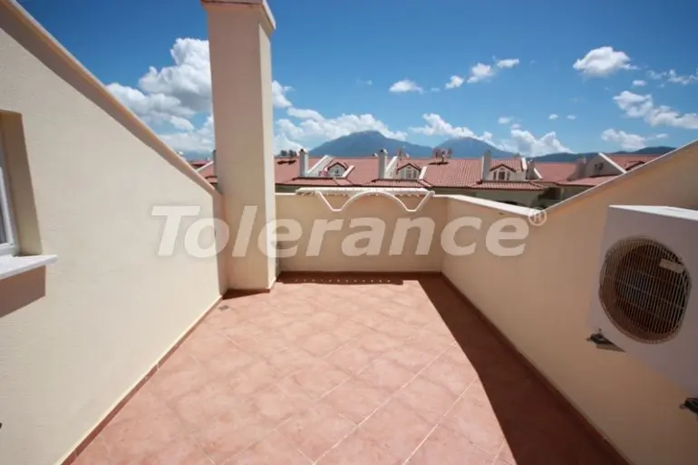 Квартира в Фетхие вид на море с бассейном: купить недвижимость в Турции - 15998