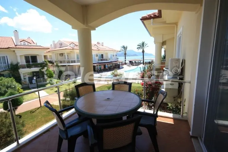 Квартира в Фетхие вид на море с бассейном: купить недвижимость в Турции - 15999