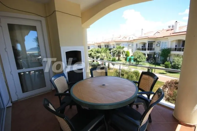 Квартира в Фетхие вид на море с бассейном: купить недвижимость в Турции - 16000