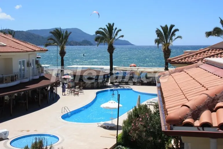 Квартира в Фетхие вид на море с бассейном: купить недвижимость в Турции - 16001