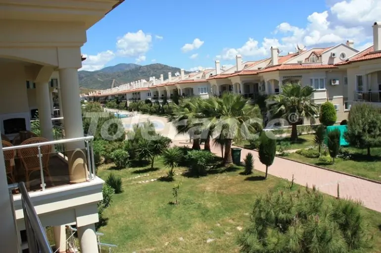 Квартира в Фетхие вид на море с бассейном: купить недвижимость в Турции - 16003