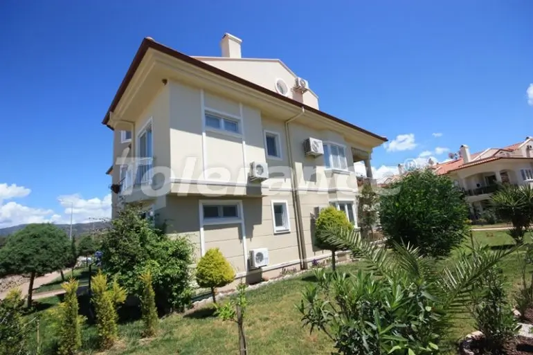 Квартира в Фетхие вид на море с бассейном: купить недвижимость в Турции - 16004