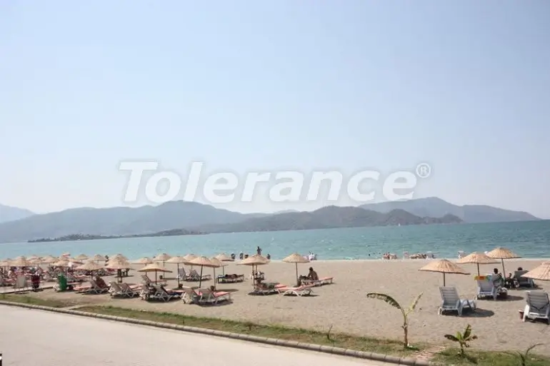 Квартира в Фетхие вид на море с бассейном: купить недвижимость в Турции - 16006