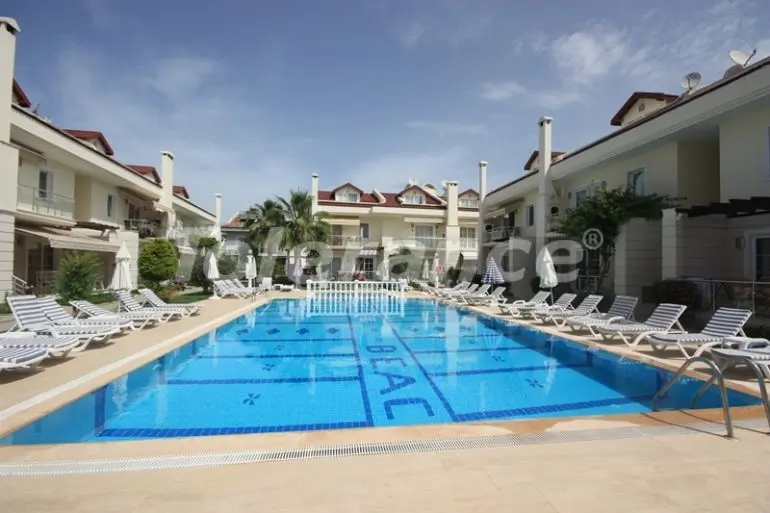 Квартира в Фетхие с бассейном: купить недвижимость в Турции - 16090
