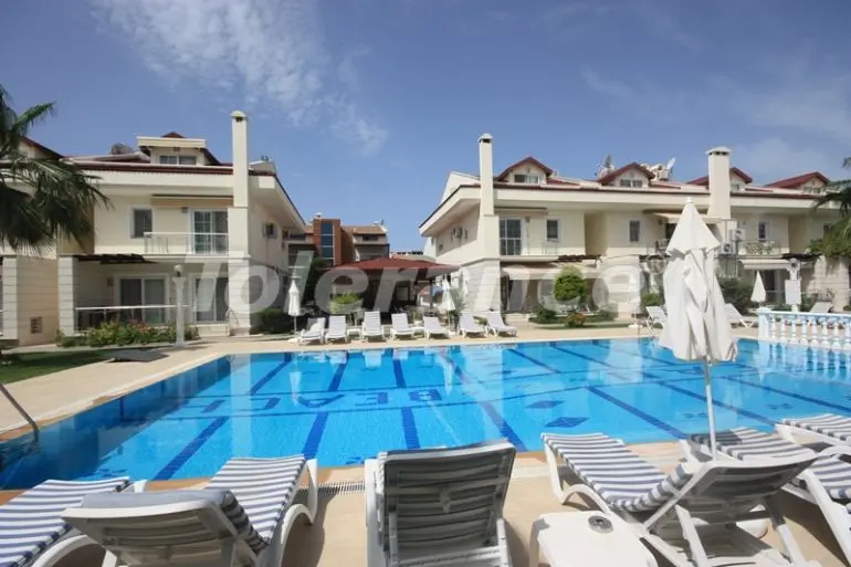 Квартира в Фетхие с бассейном: купить недвижимость в Турции - 16094