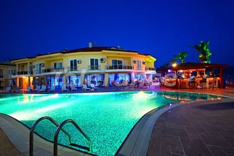 Квартира в Фетхие с бассейном: купить недвижимость в Турции - 16153