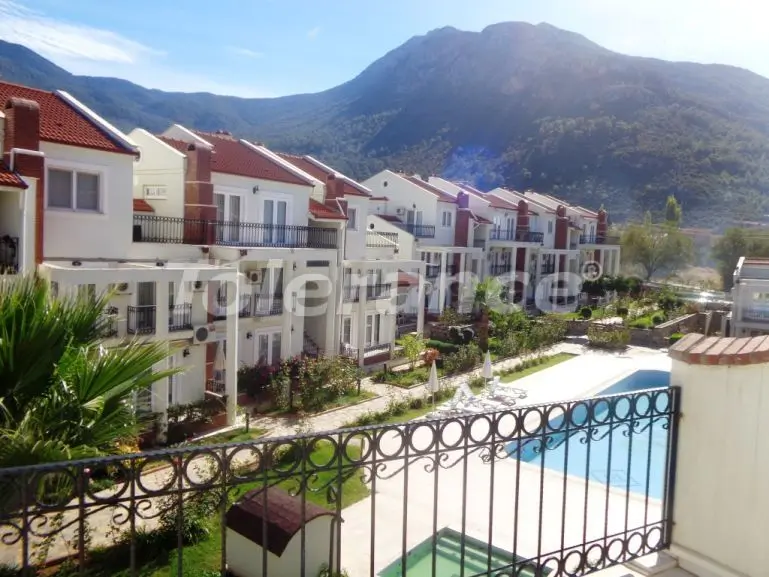 Квартира в Фетхие с бассейном: купить недвижимость в Турции - 22829