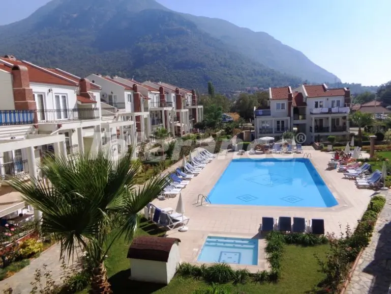 Квартира в Фетхие с бассейном: купить недвижимость в Турции - 22834