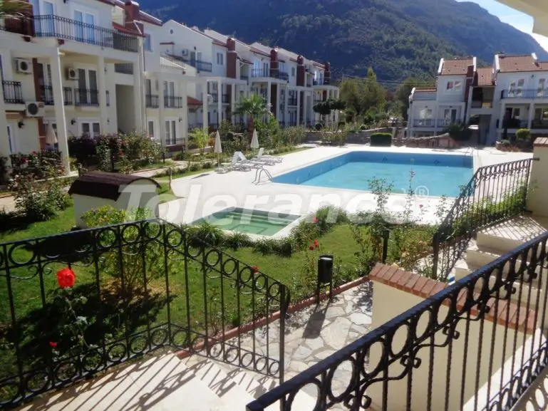 Квартира в Фетхие с бассейном: купить недвижимость в Турции - 22840