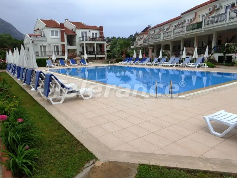 Квартира в Фетхие с бассейном: купить недвижимость в Турции - 22842