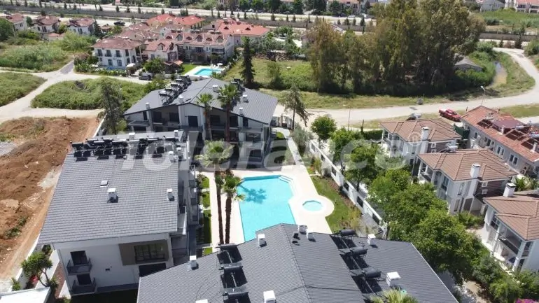 Квартира в Фетхие с бассейном: купить недвижимость в Турции - 28139