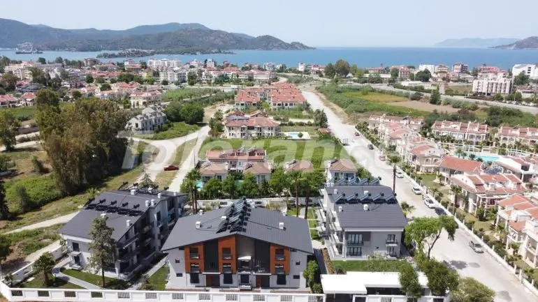 Квартира в Фетхие с бассейном: купить недвижимость в Турции - 28144